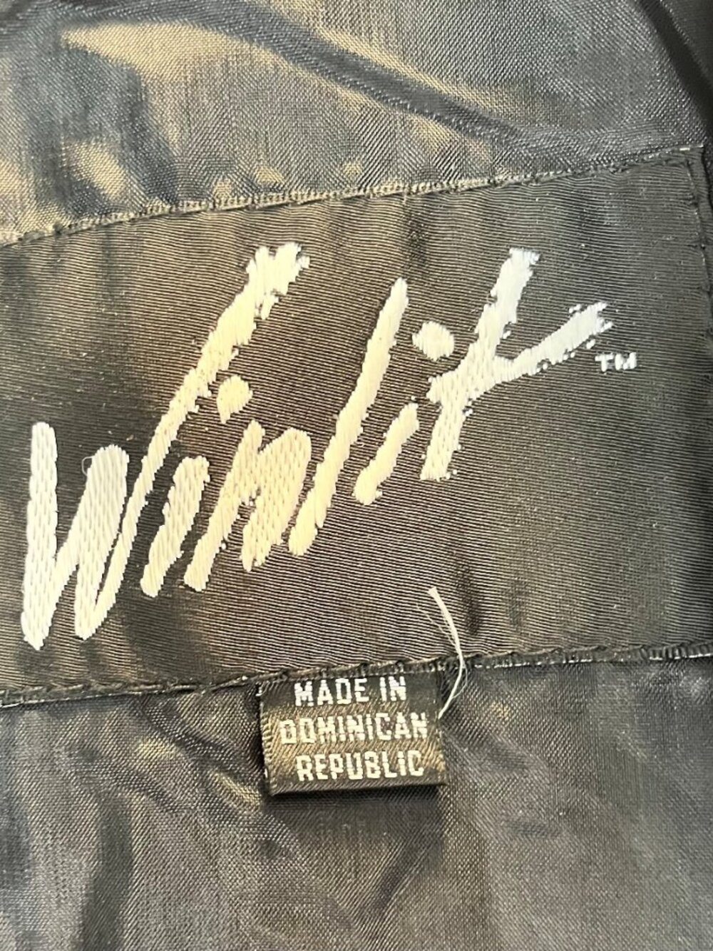 Vintage Winlit Black Genuine Leather Longline Coat size XL - Picture 3 of 5